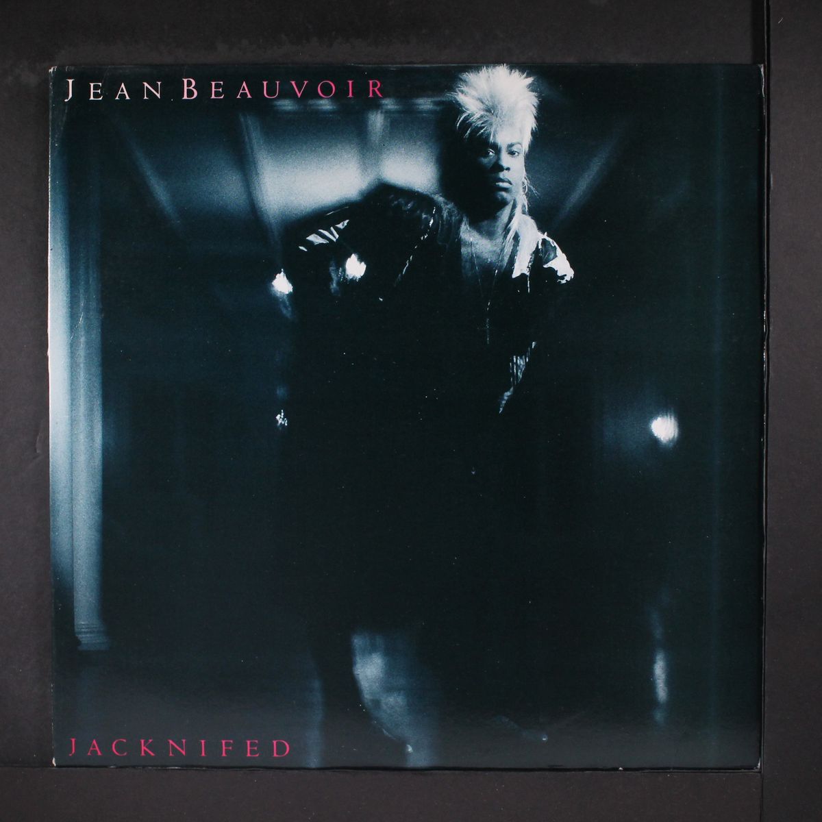 jacknifed by JEAN BEAUVOIR