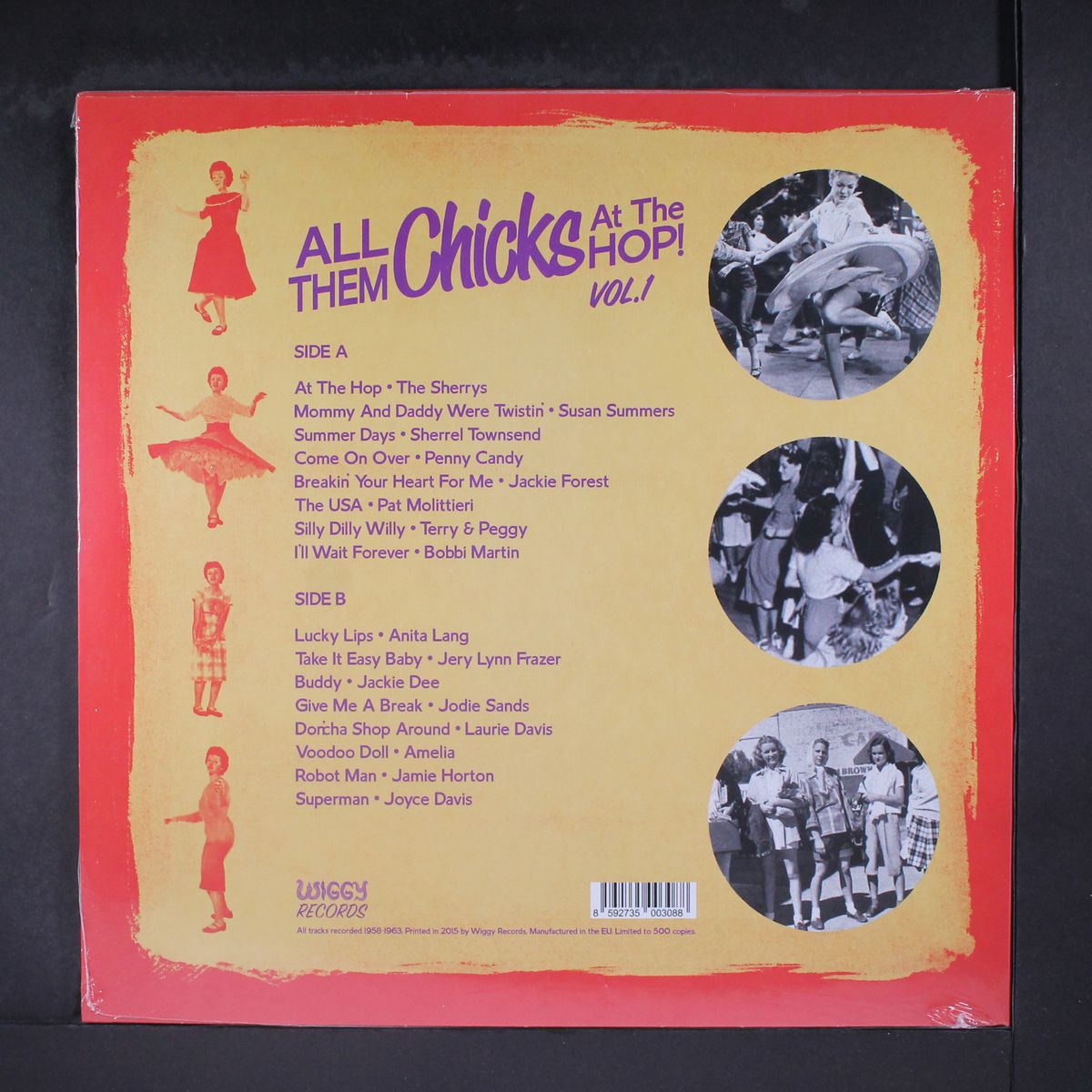 all them chicks at the hop! volume one by VARIOUS