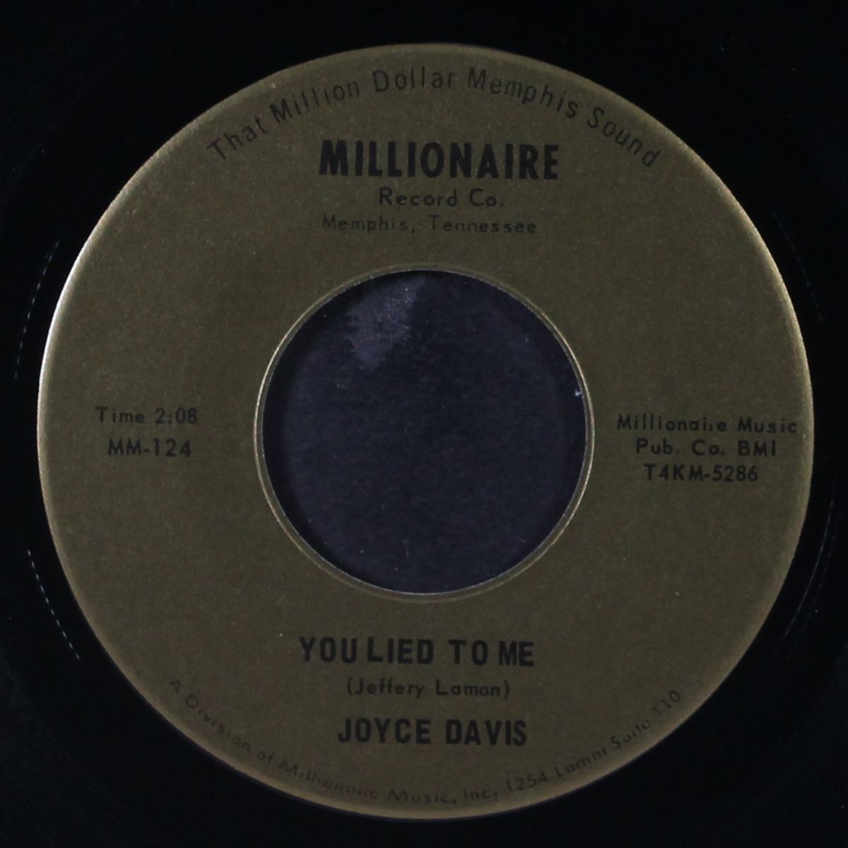 actions speak louder (than words) / you lied to me by JOYCE DAVIS
