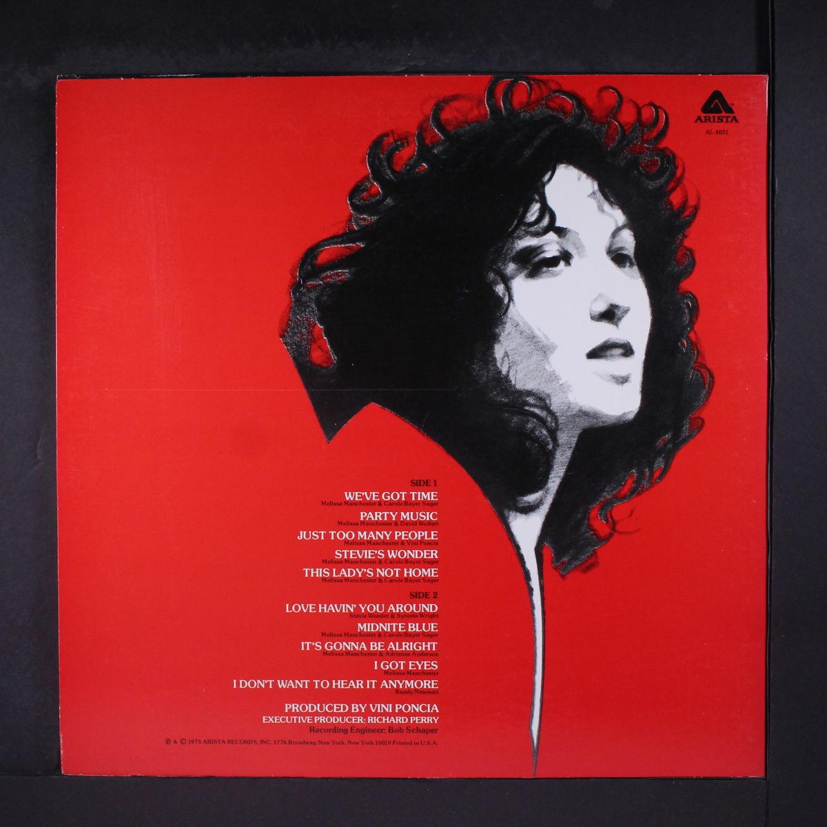 melissa by MELISSA MANCHESTER