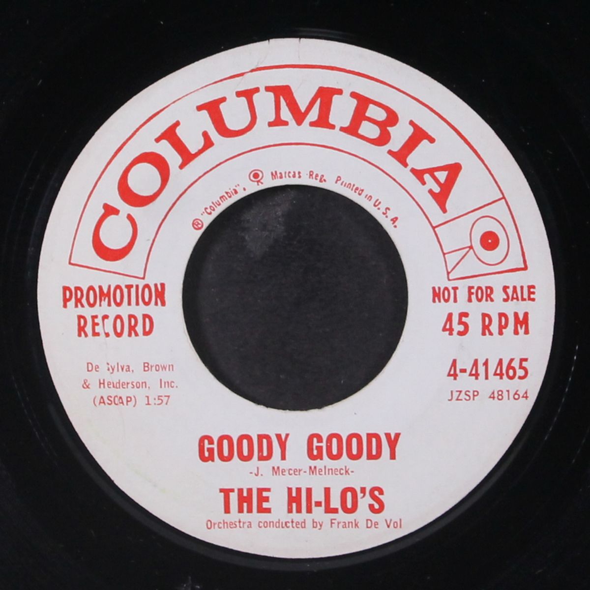goody goody / indiana by HI-LO'S