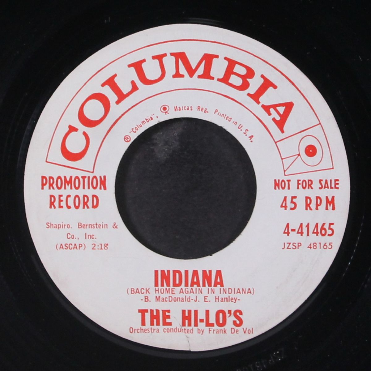 goody goody / indiana by HI-LO'S