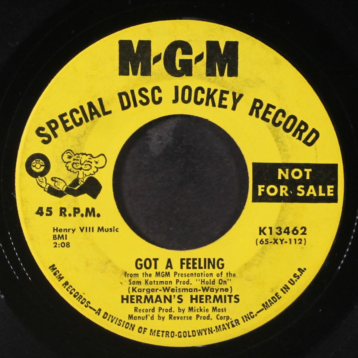 listen people / got a feeling by HERMAN'S HERMITS