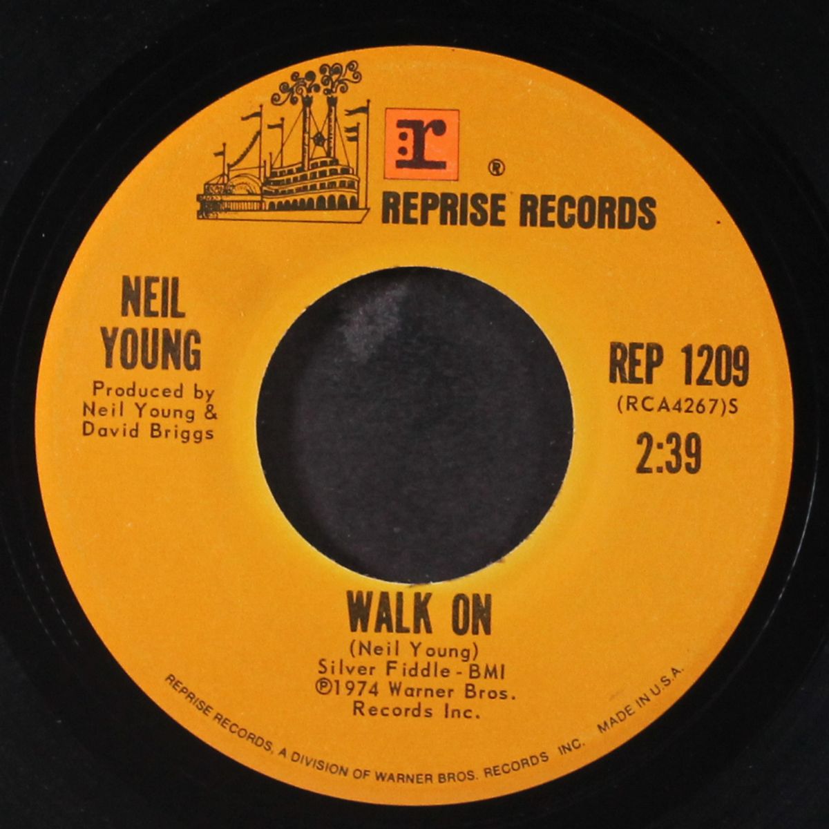 walk on / for the turnstiles by NEIL YOUNG