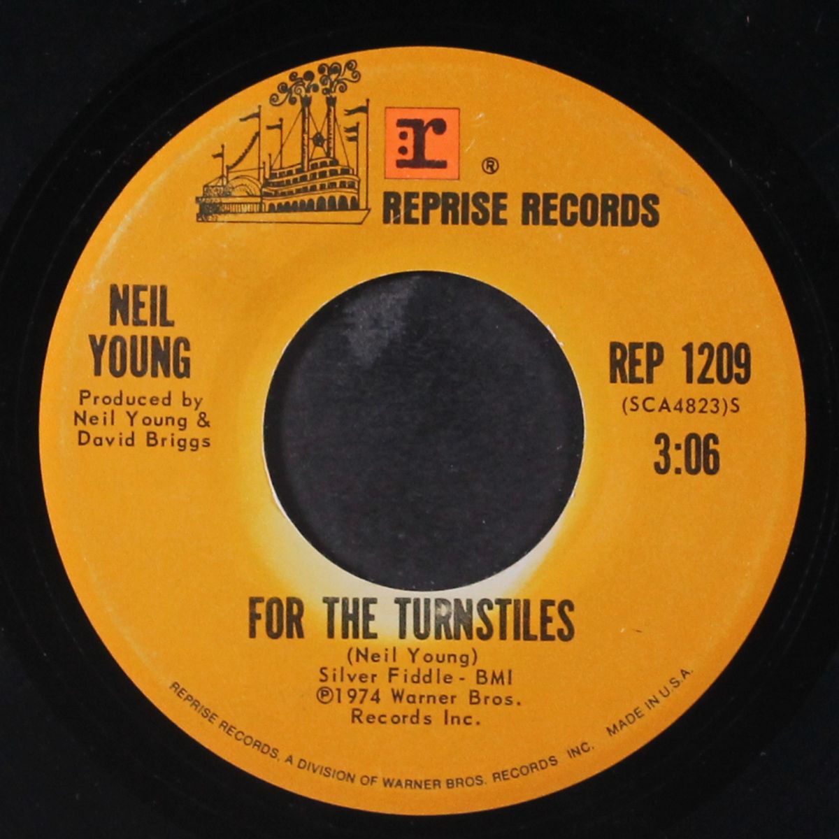 walk on / for the turnstiles by NEIL YOUNG