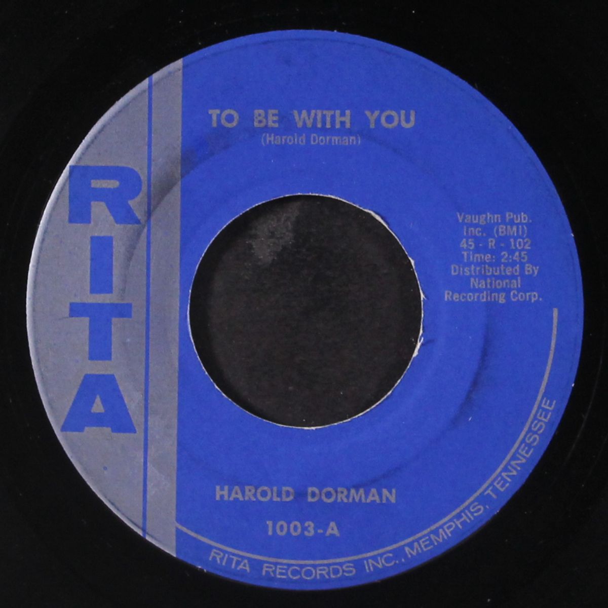 mountain of love / to be with you by HAROLD DORMAN