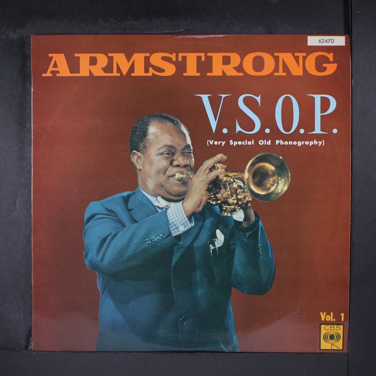 v.s.o.p., vol. 1 by LOUIS ARMSTRONG