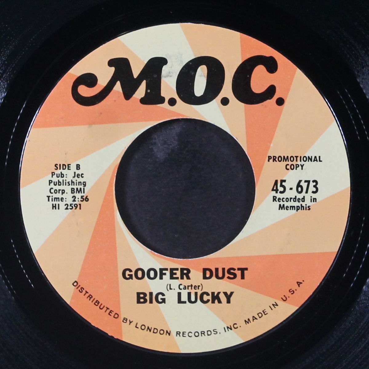 i've been hurt / goofer dust by BIG LUCKY