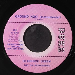 CLARENCE GREEN & RHYTHMAIRES