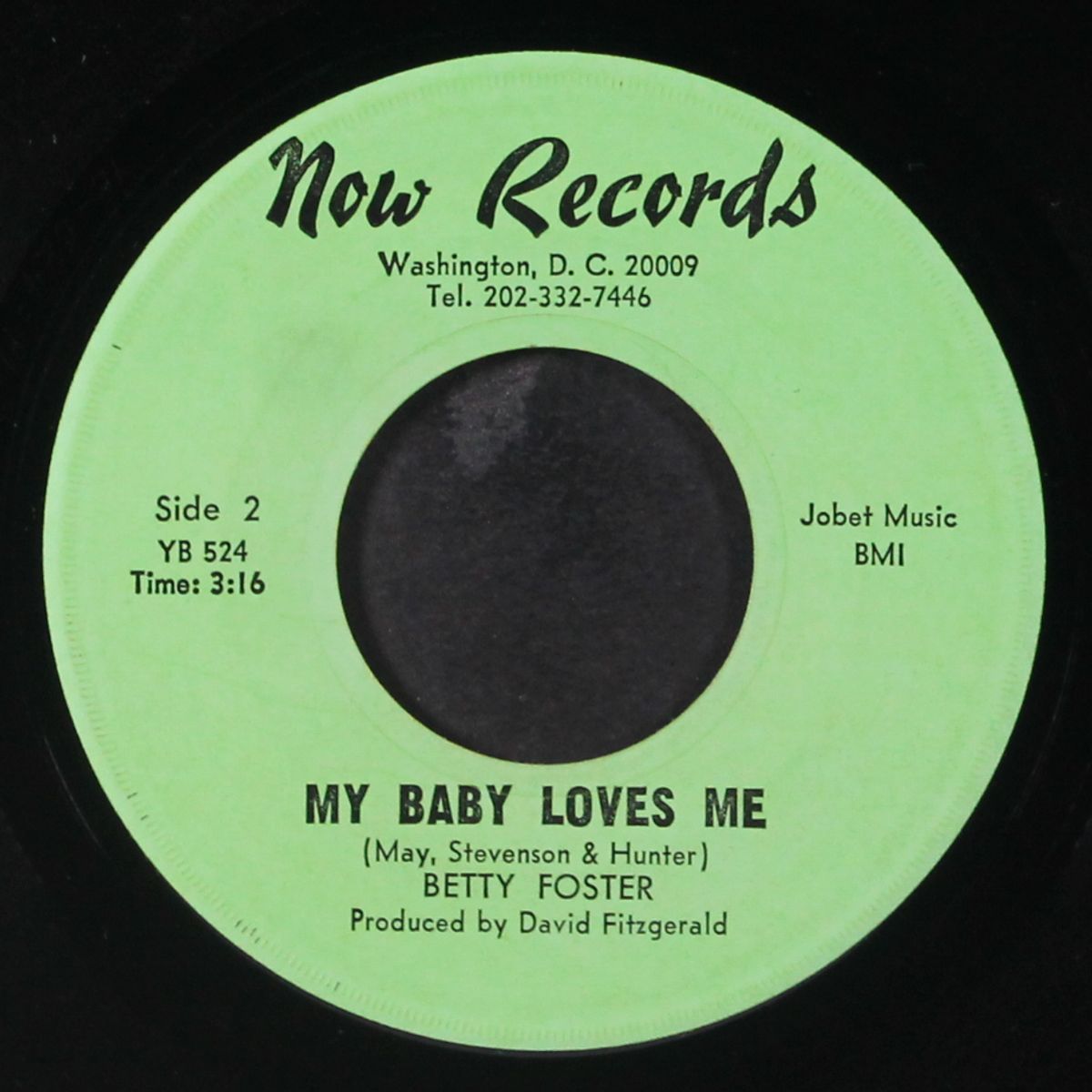 my baby loves me / never before by BETTY FOSTER