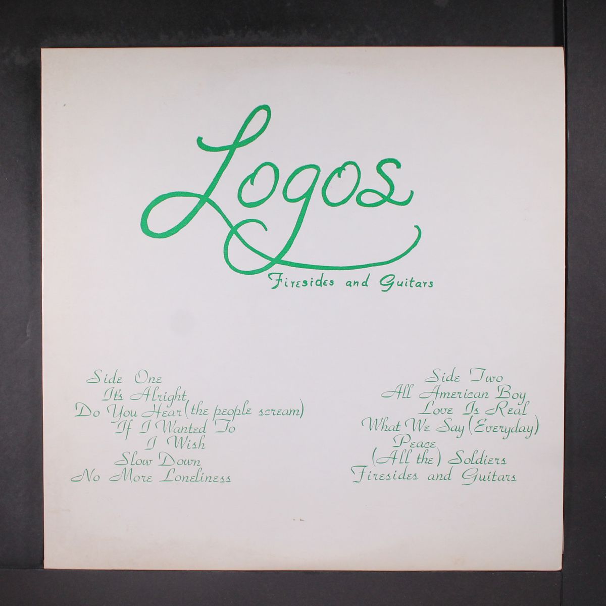 firesides and guitars by LOGOS