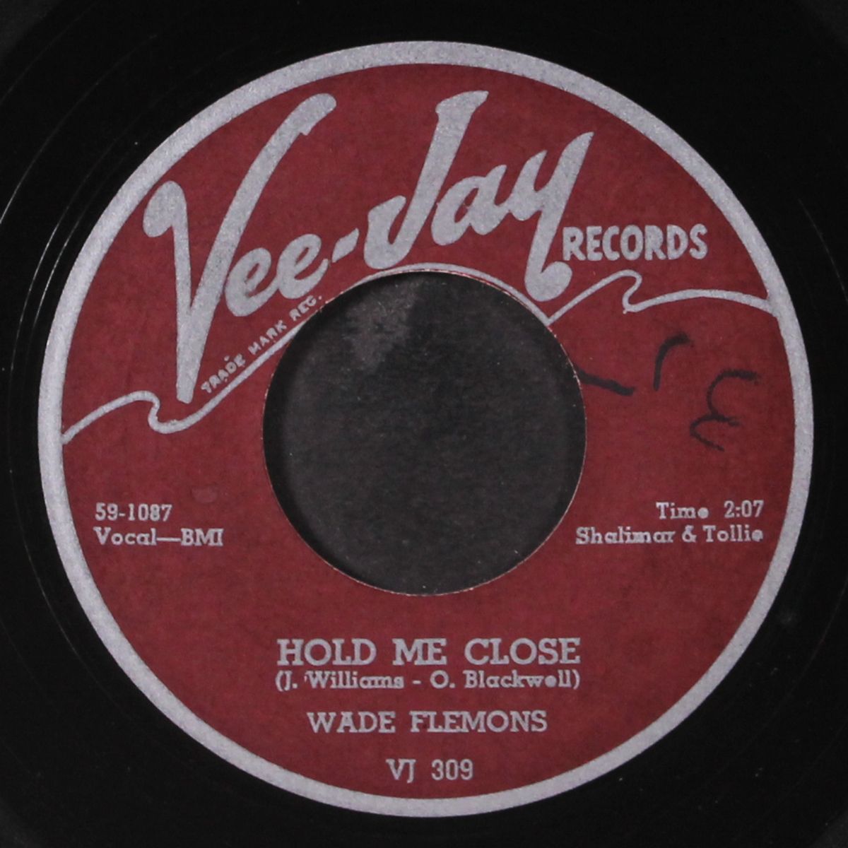 hold me close / you'll remain forever by WADE FLEMONS