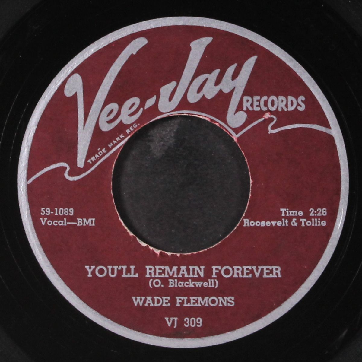 hold me close / you'll remain forever by WADE FLEMONS