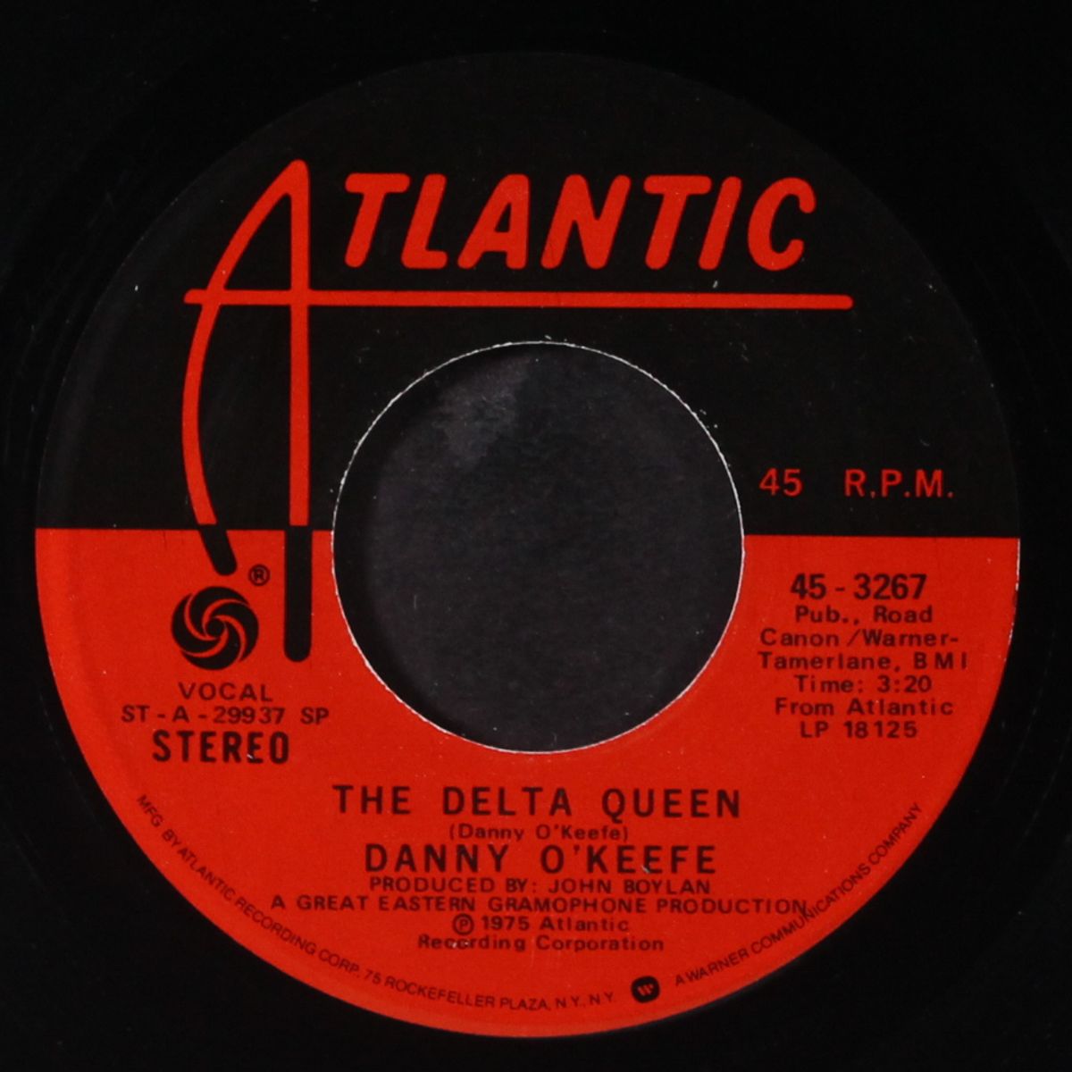 quits / the delta queen by DANNY O'KEEFE