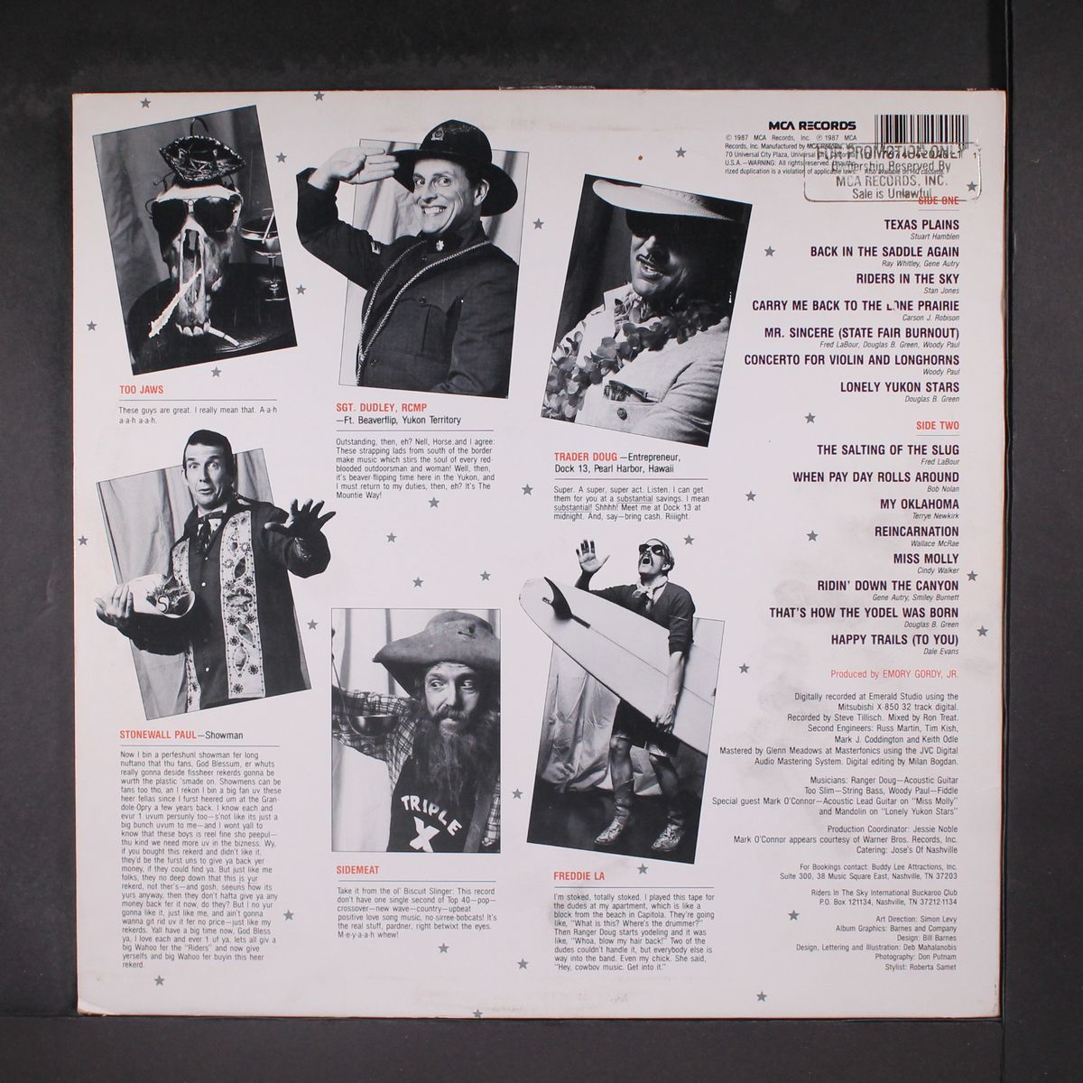 the cowboy way by RIDERS IN THE SKY