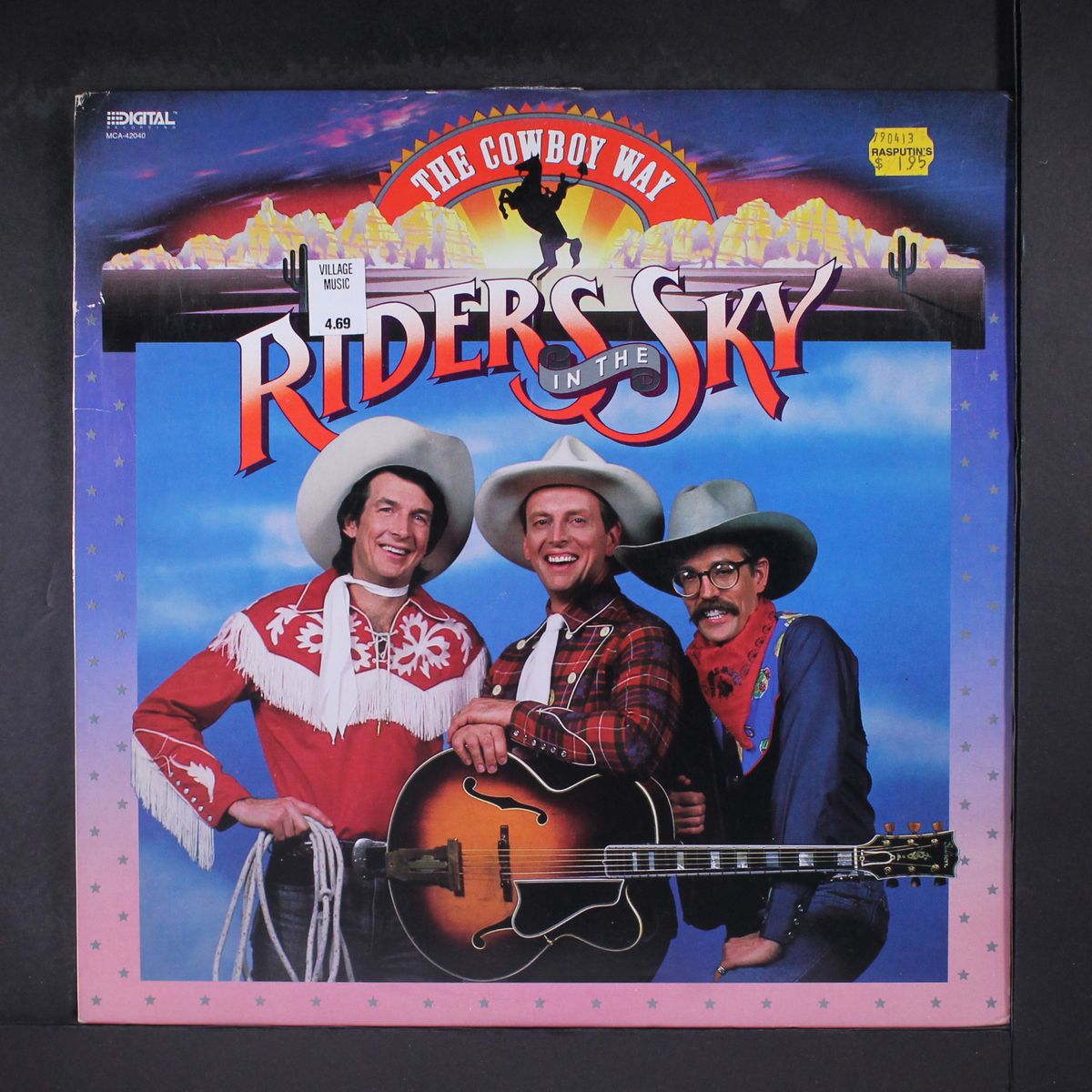 the cowboy way by RIDERS IN THE SKY