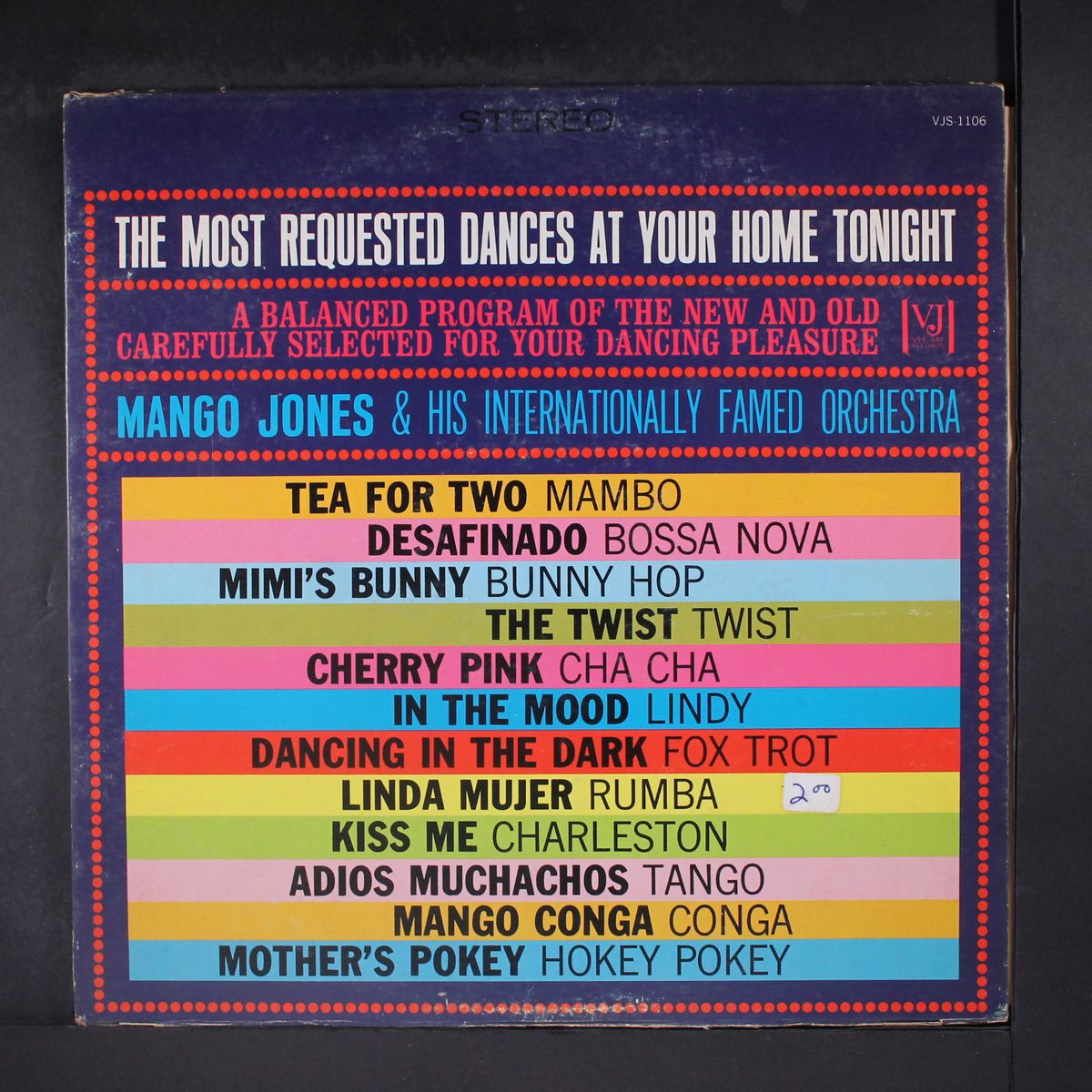 the most requested dances at your home tonight by MANGO JONES
