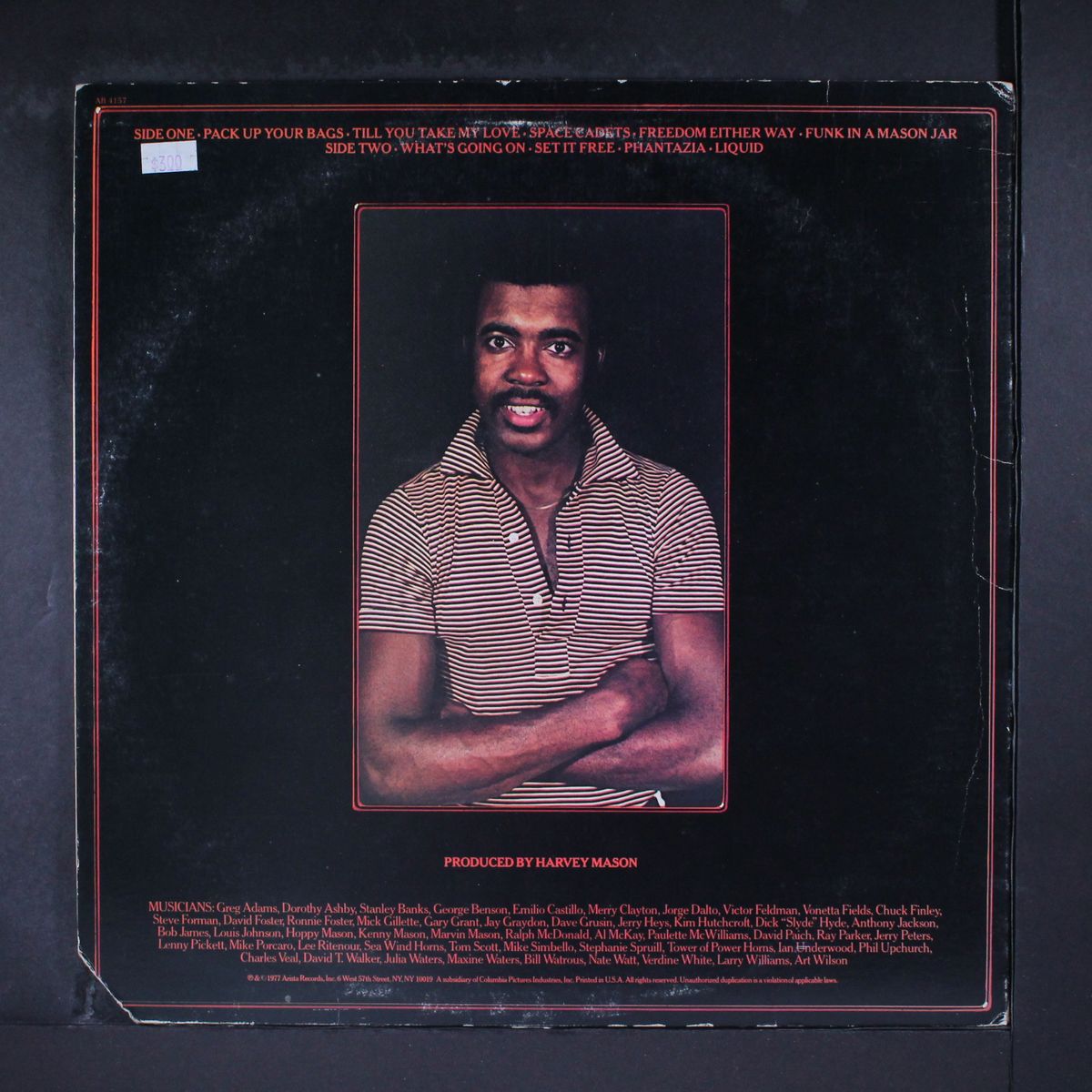 funk in a mason jar by HARVEY MASON