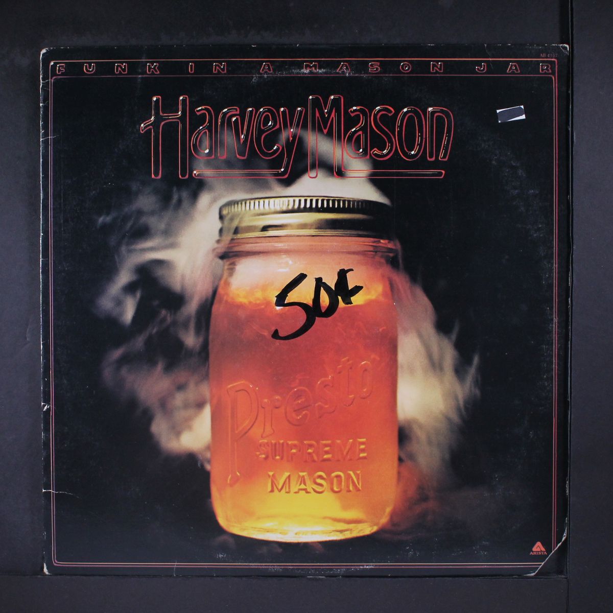 funk in a mason jar by HARVEY MASON