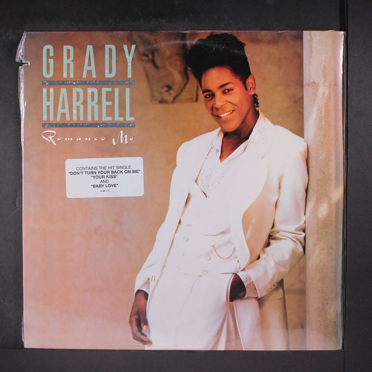 romance me by GRADY HARRELL
