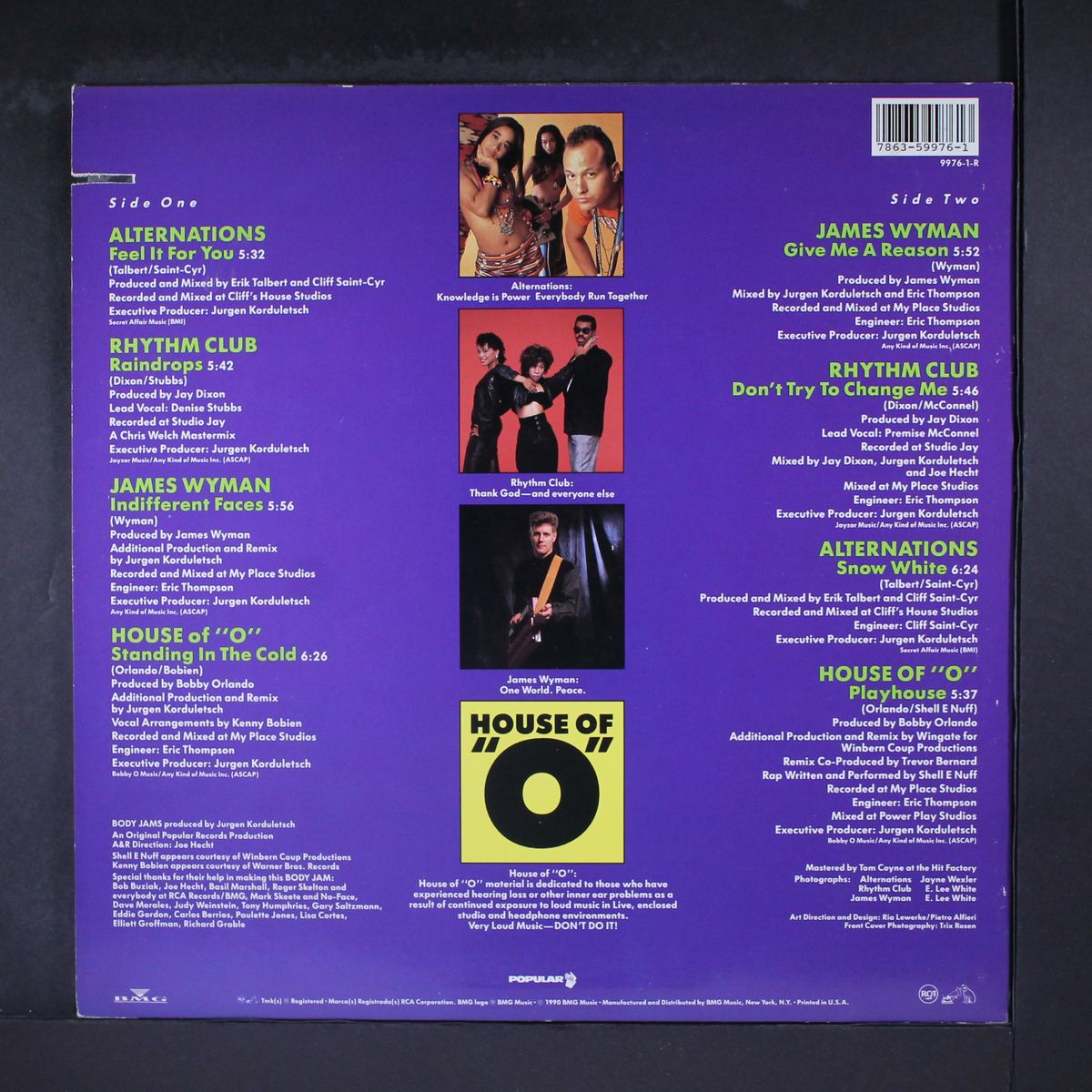 body jams, vol. 1 by VARIOUS