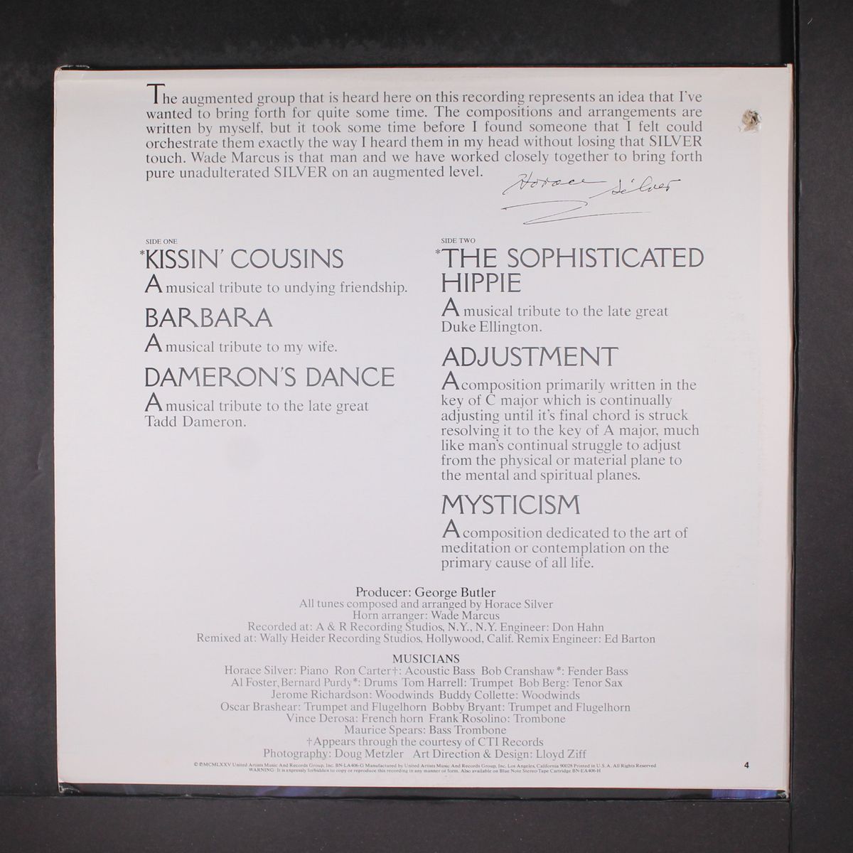 silver 'n brass by HORACE SILVER