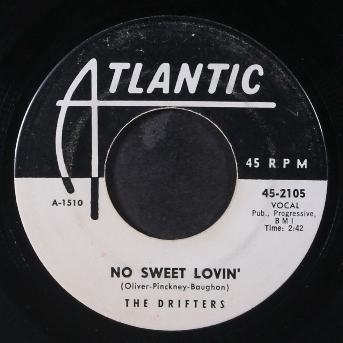 please stay / no sweet lovin' by DRIFTERS