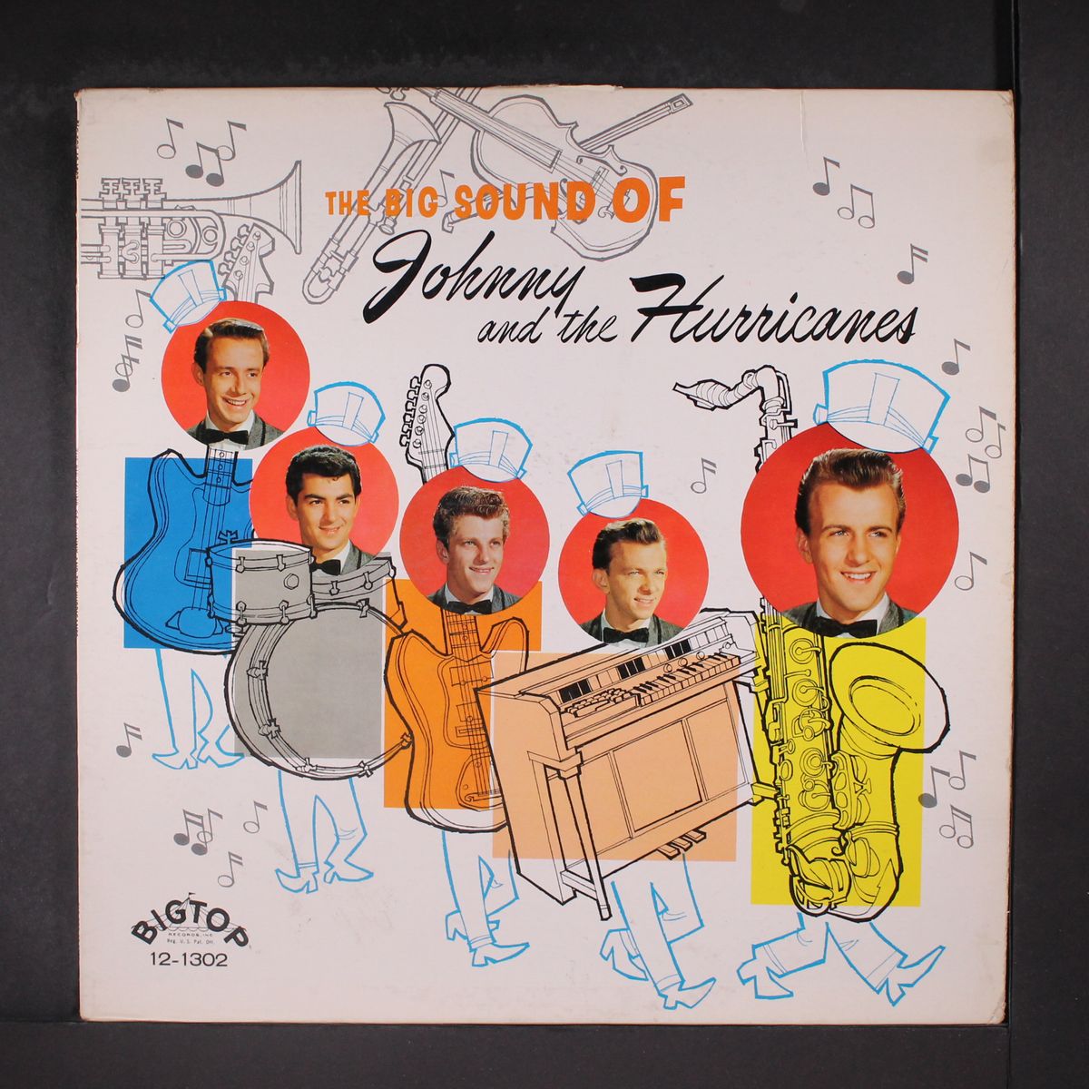 the big sound of johnny & hurricanes by JOHNNY & HURRICANES