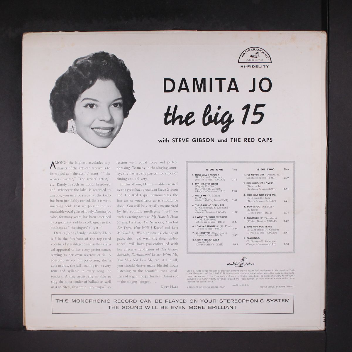 the big 15 by DAMITA JO