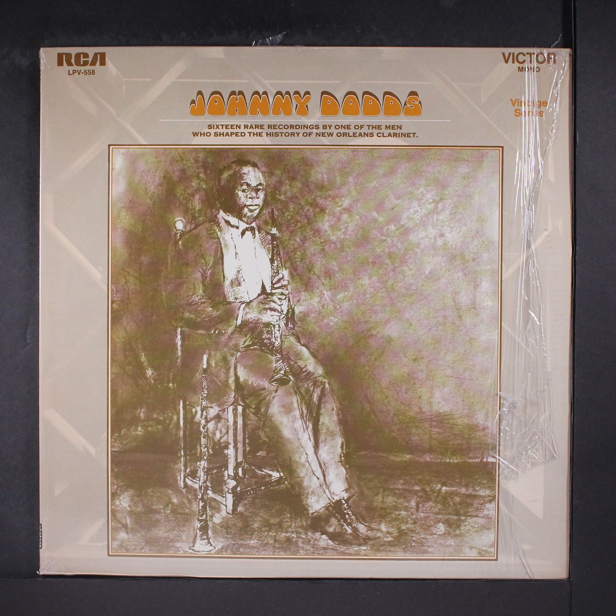 johnny dodds by JOHNNY DODDS