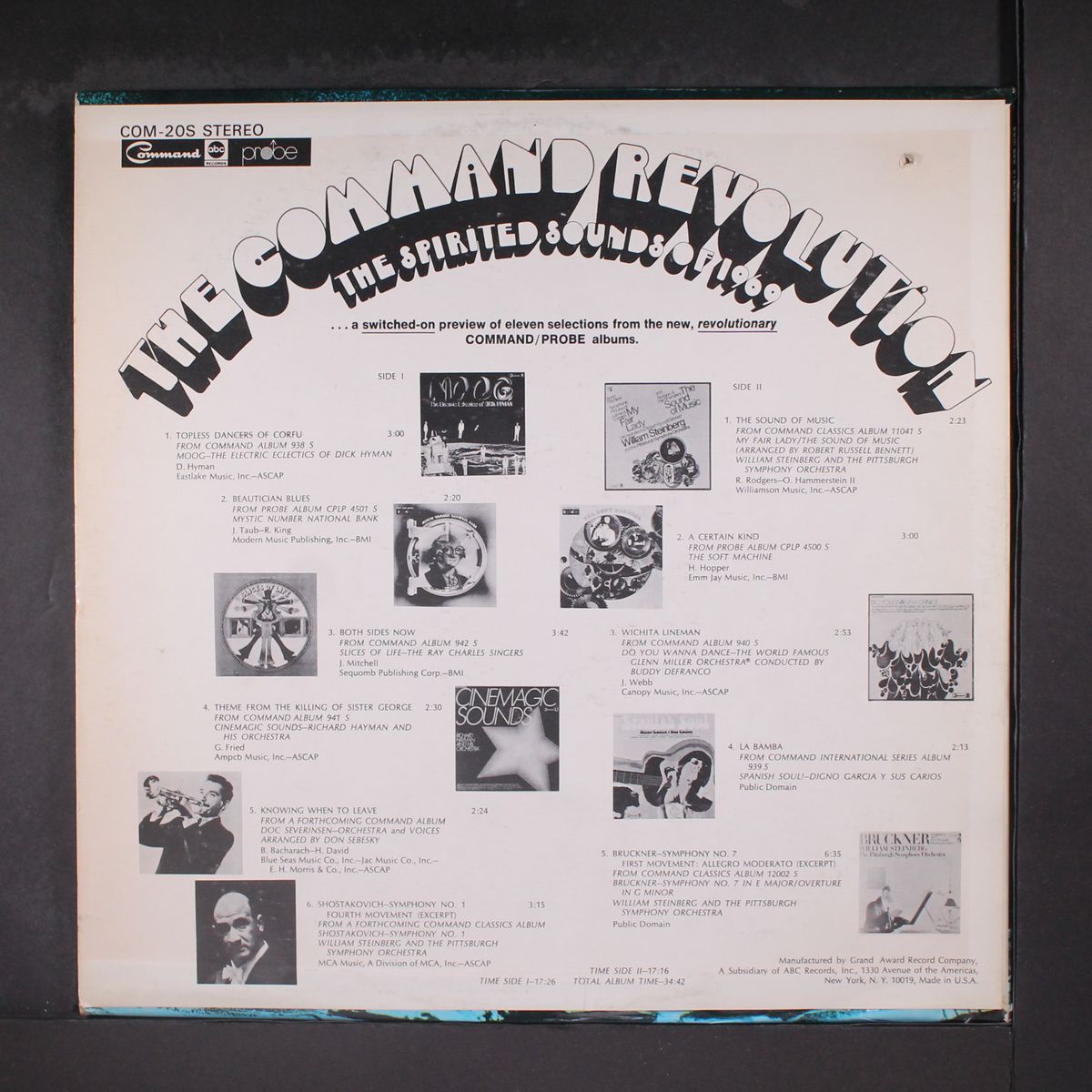 the command revolution by VARIOUS