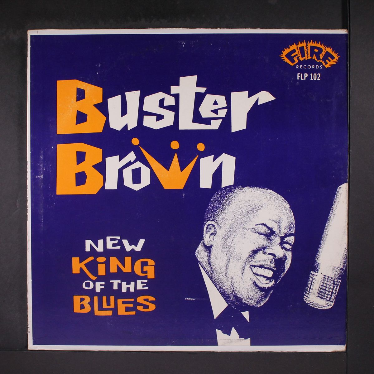 the new king of the blues by BUSTER BROWN