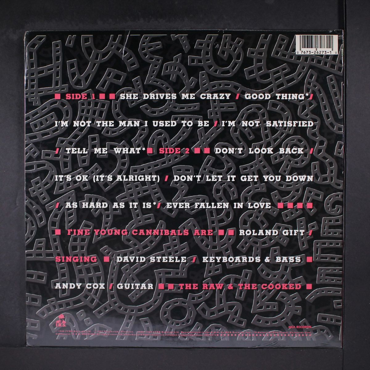 the raw & the cooked by FINE YOUNG CANNIBALS