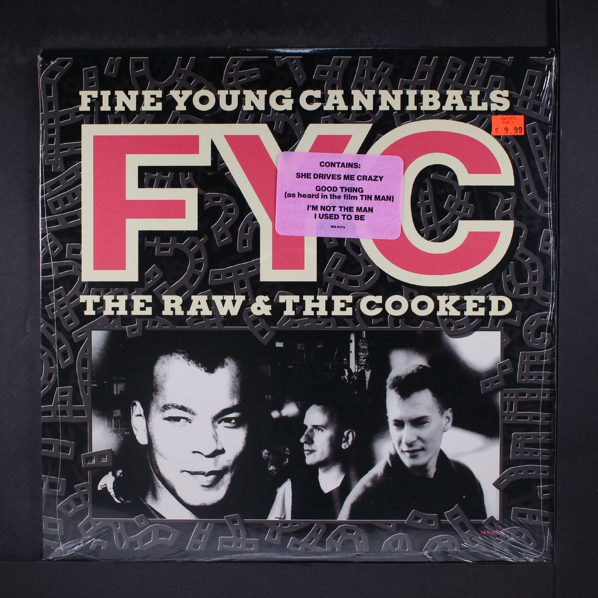 the raw & the cooked by FINE YOUNG CANNIBALS
