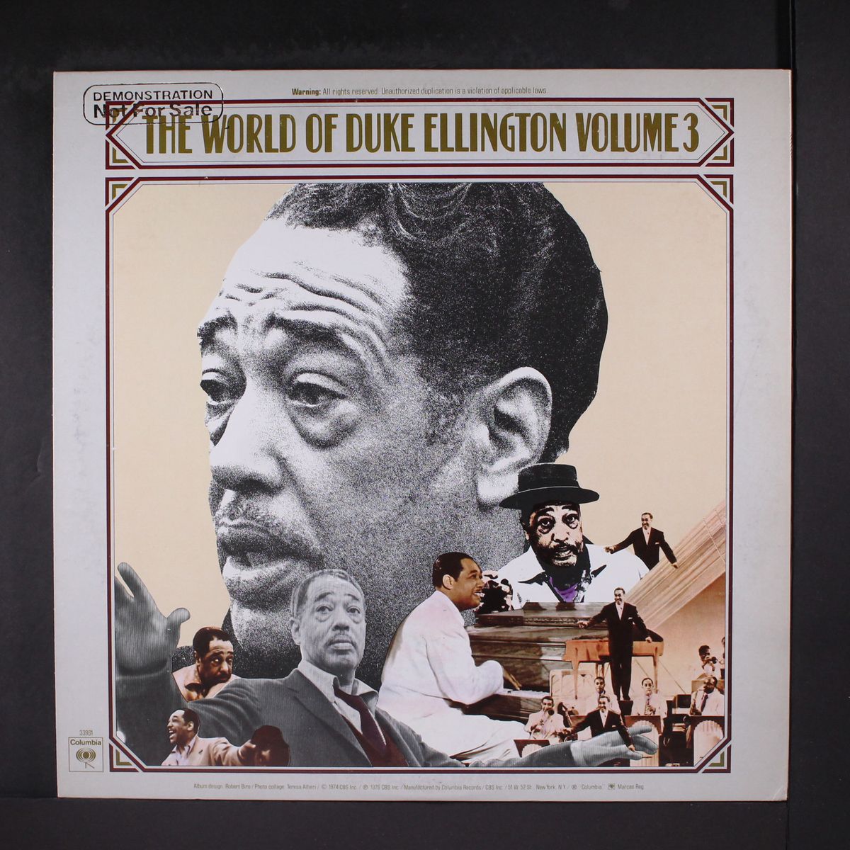 the world of, vol. 3 by DUKE ELLINGTON