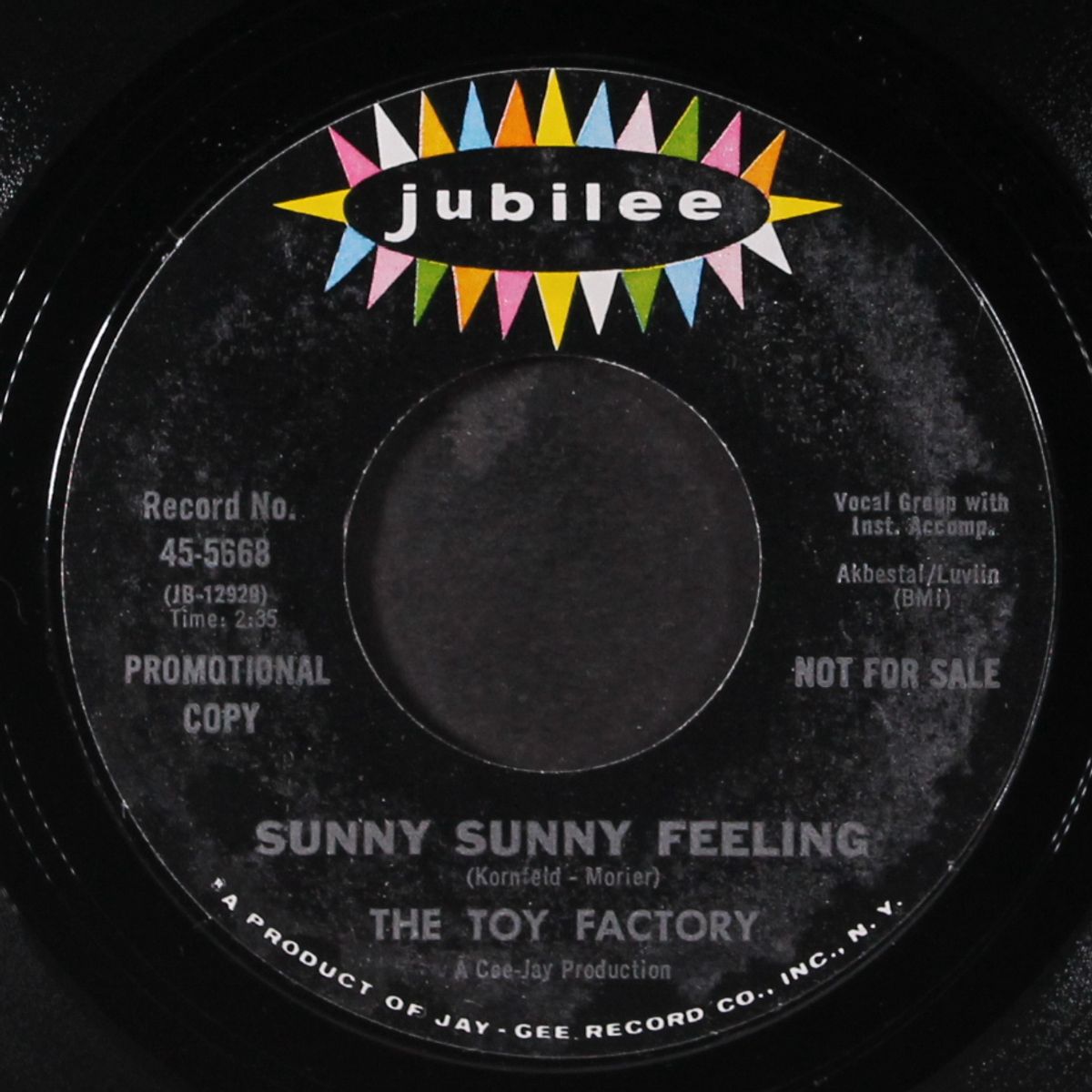 sunny sunny feeling / same by TOY FACTORY