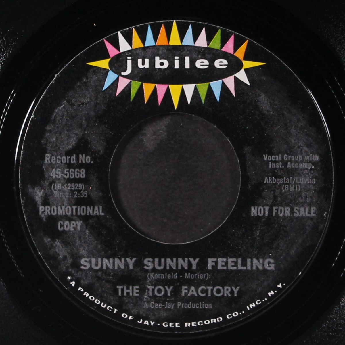 sunny sunny feeling / same by TOY FACTORY