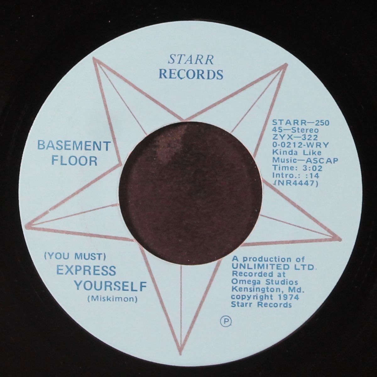 (you must express yourself / silver wings) by BASEMENT FLOOR