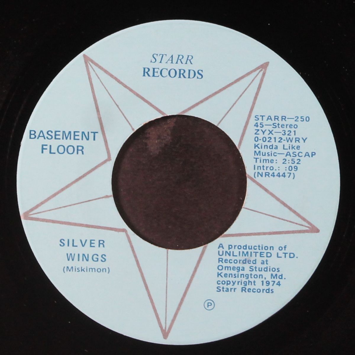 (you must express yourself / silver wings) by BASEMENT FLOOR