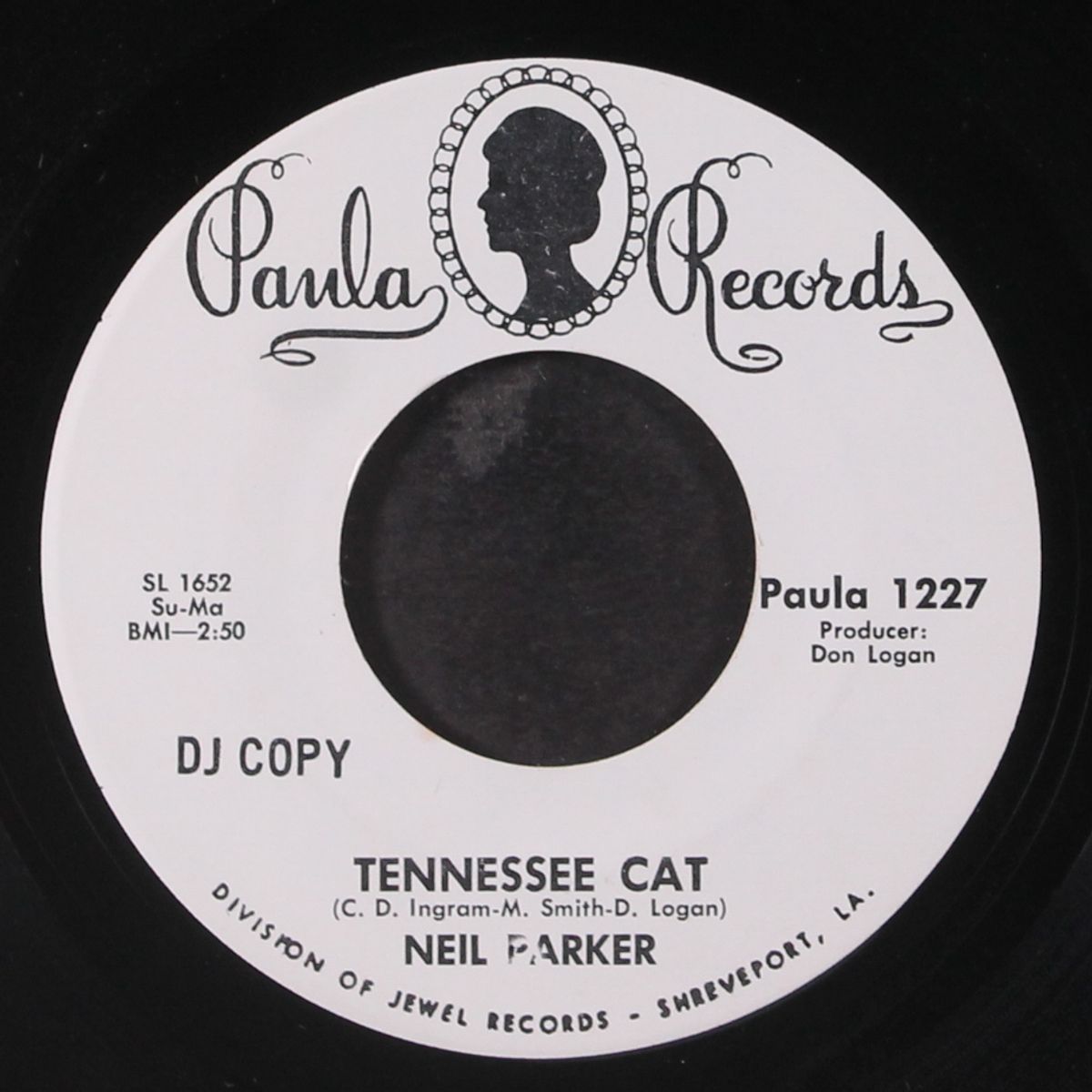 tennessee cat / same by NEIL PARKER