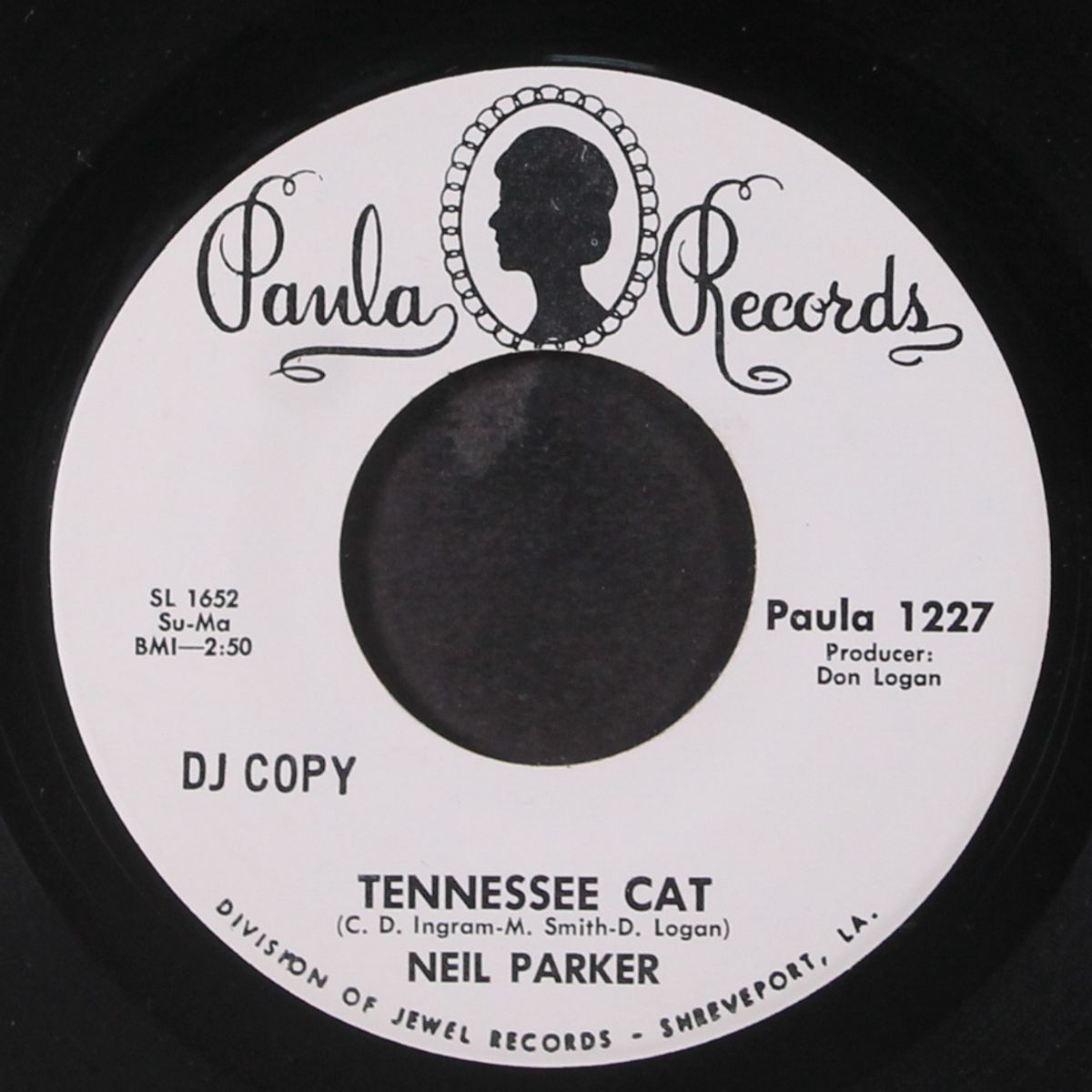 tennessee cat / same by NEIL PARKER