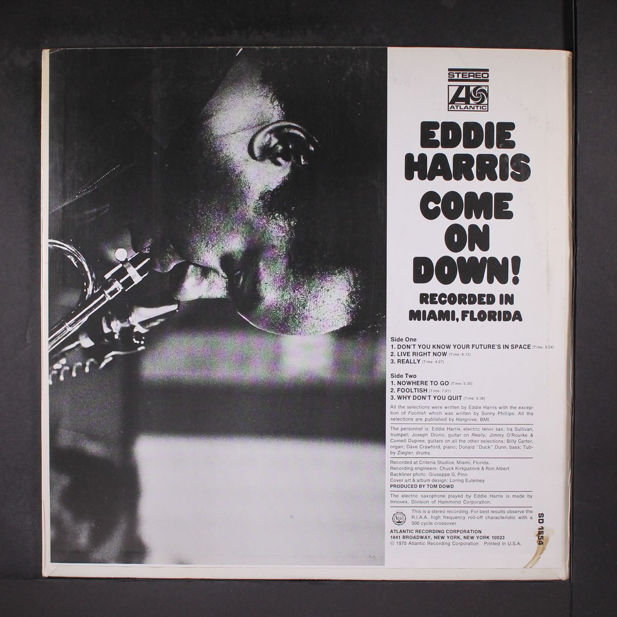 come on down by EDDIE HARRIS