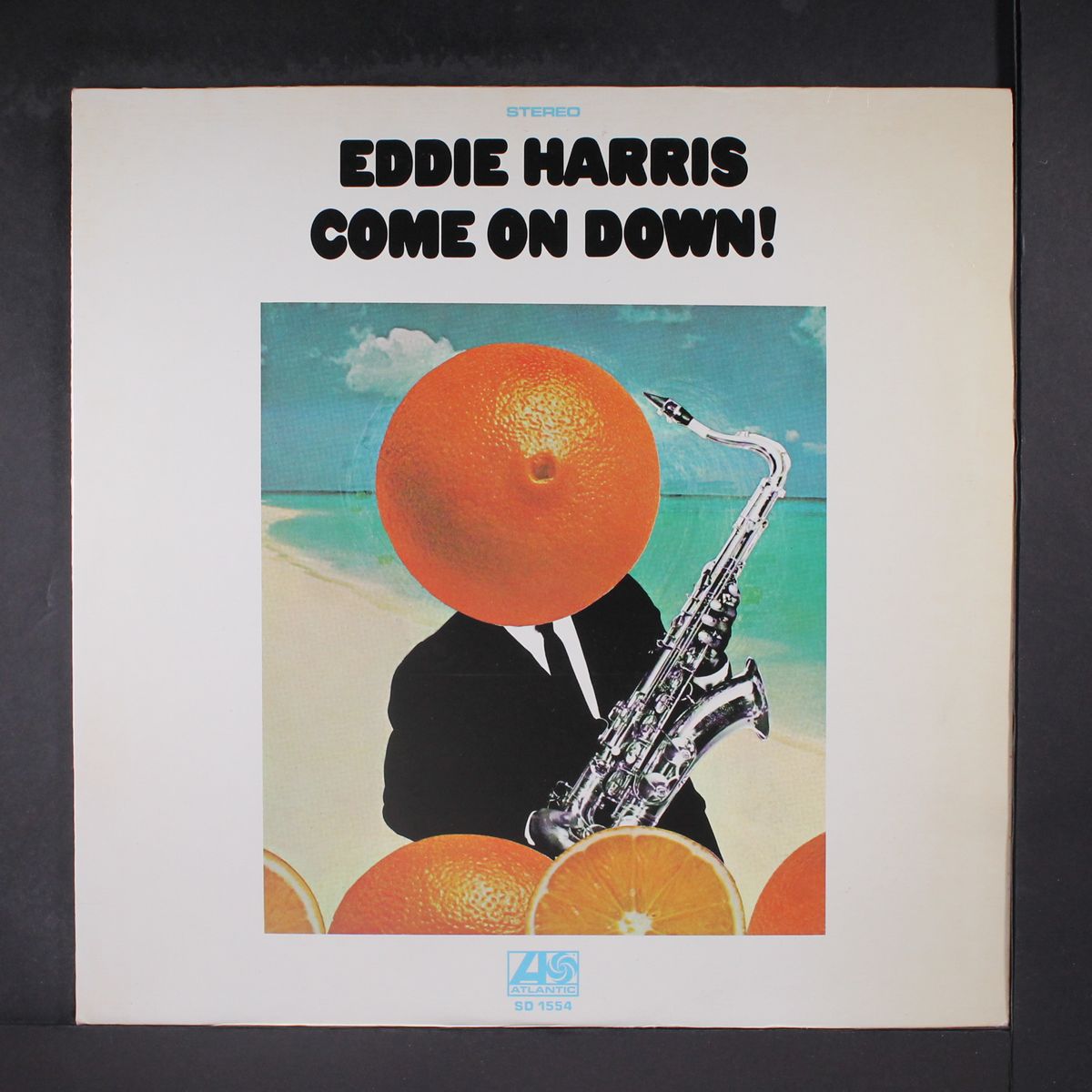 come on down by EDDIE HARRIS