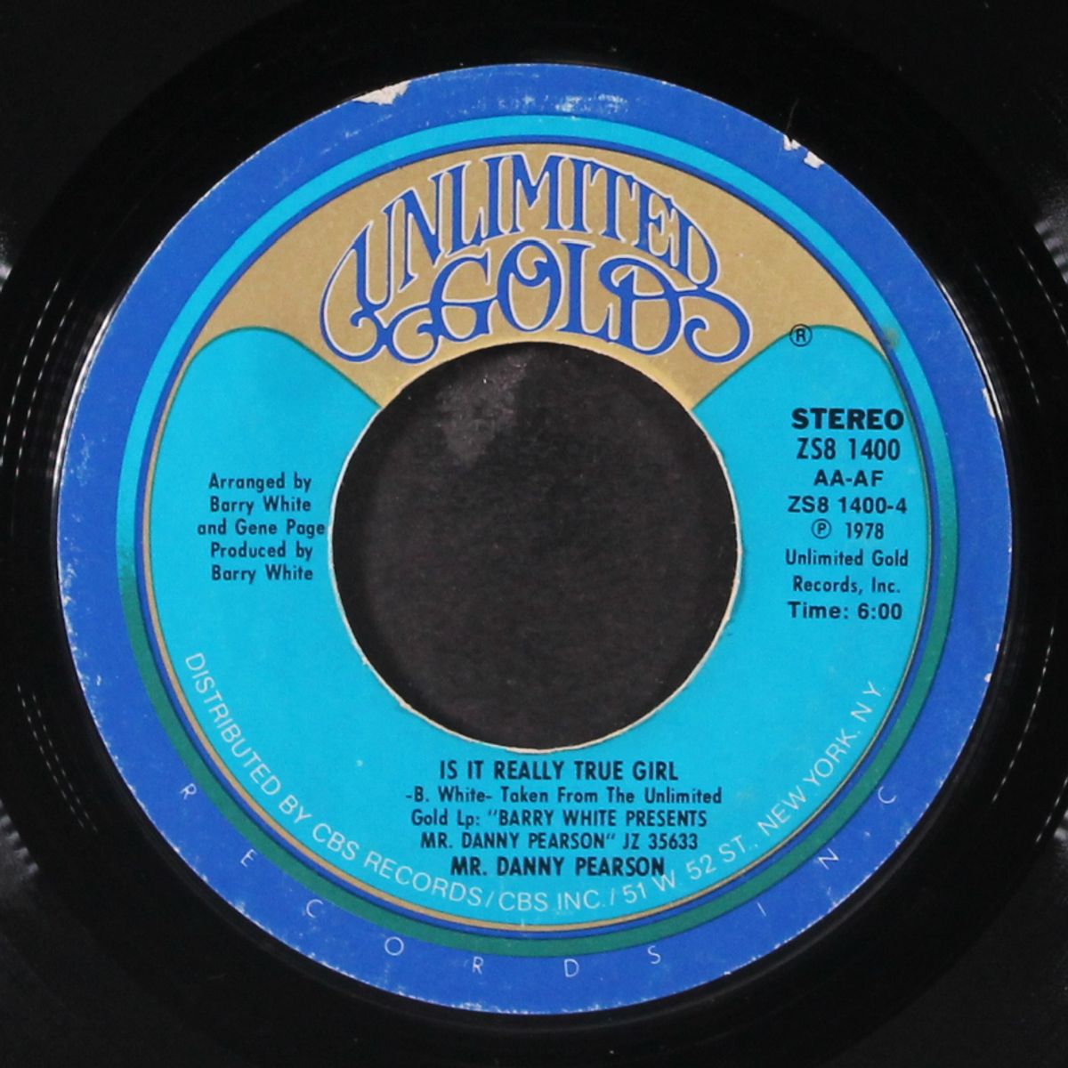 what's your sign girl? / is it really true girl by MR. DANNY PEARSON