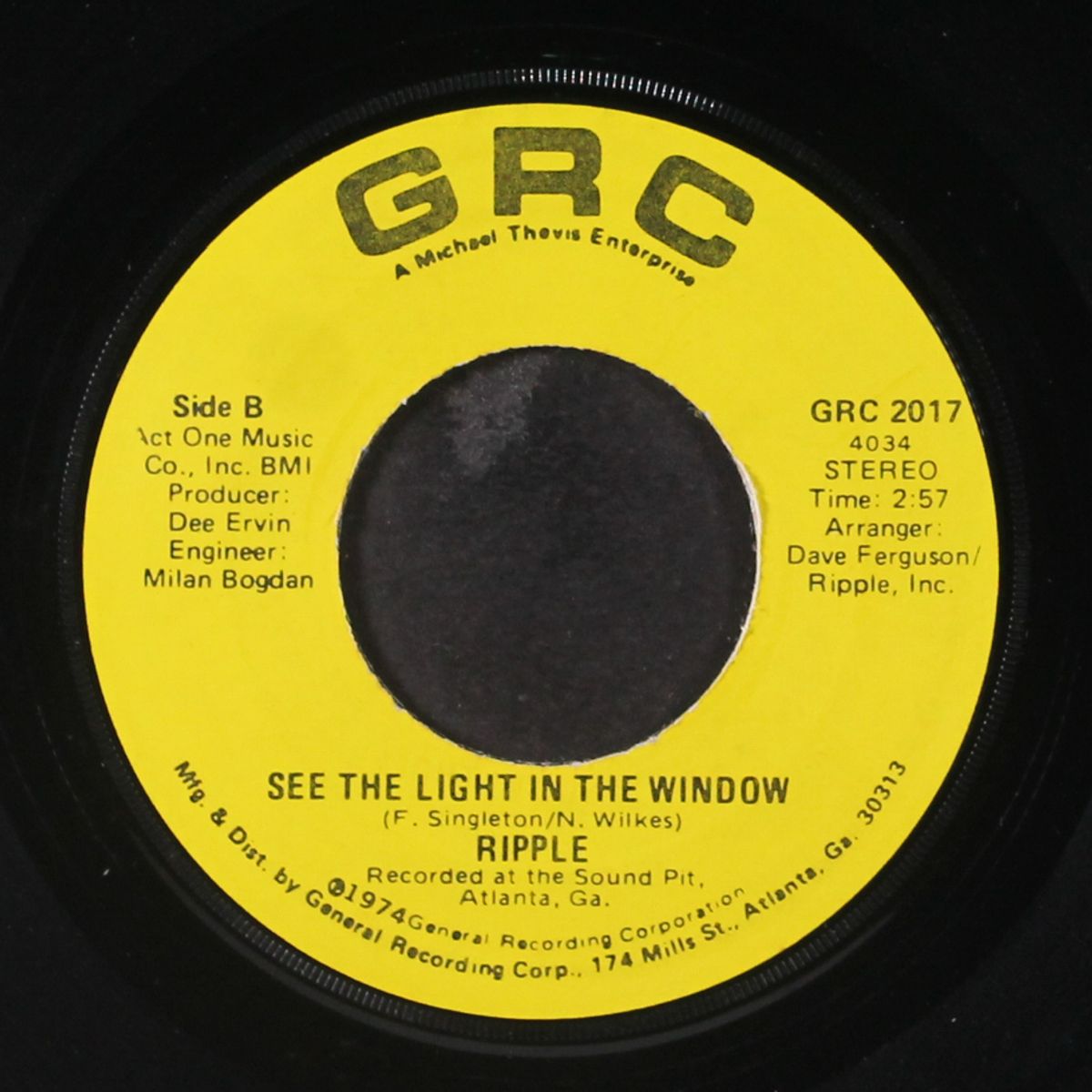 a funky song / see the light in the window by RIPPLE