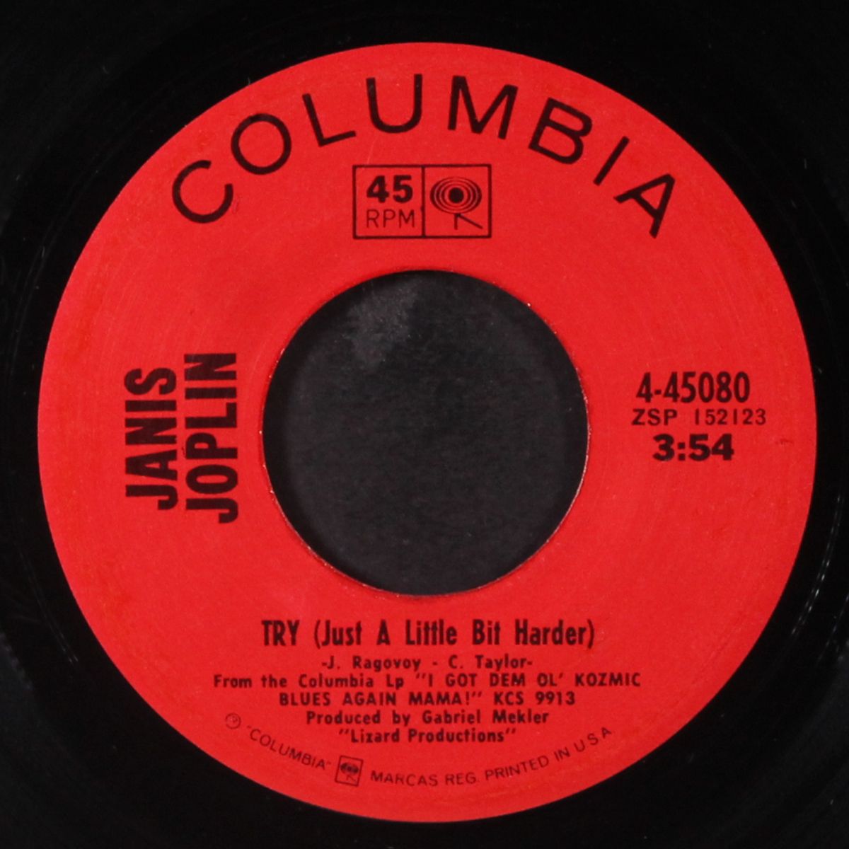 try / one good man by JANIS JOPLIN