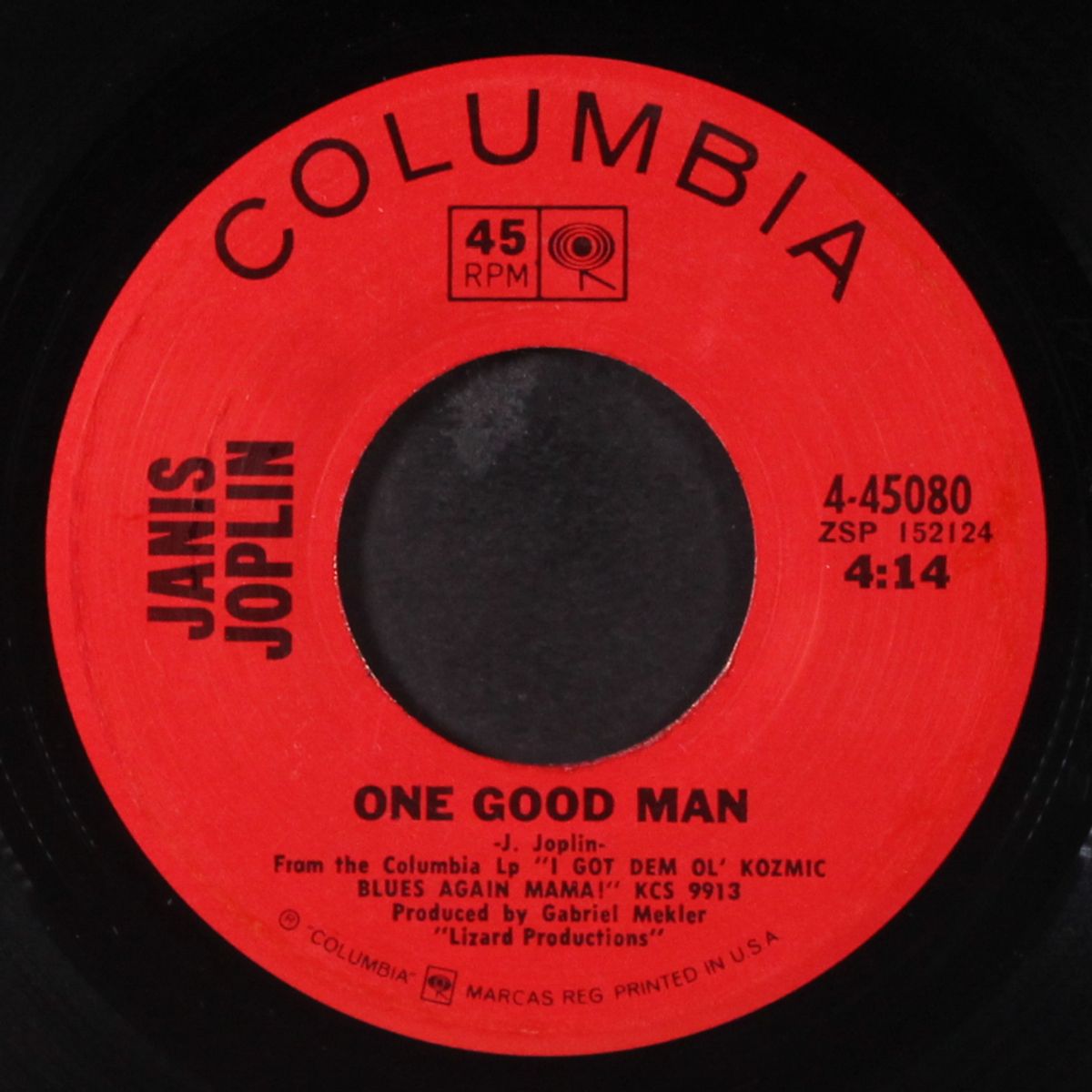 try / one good man by JANIS JOPLIN