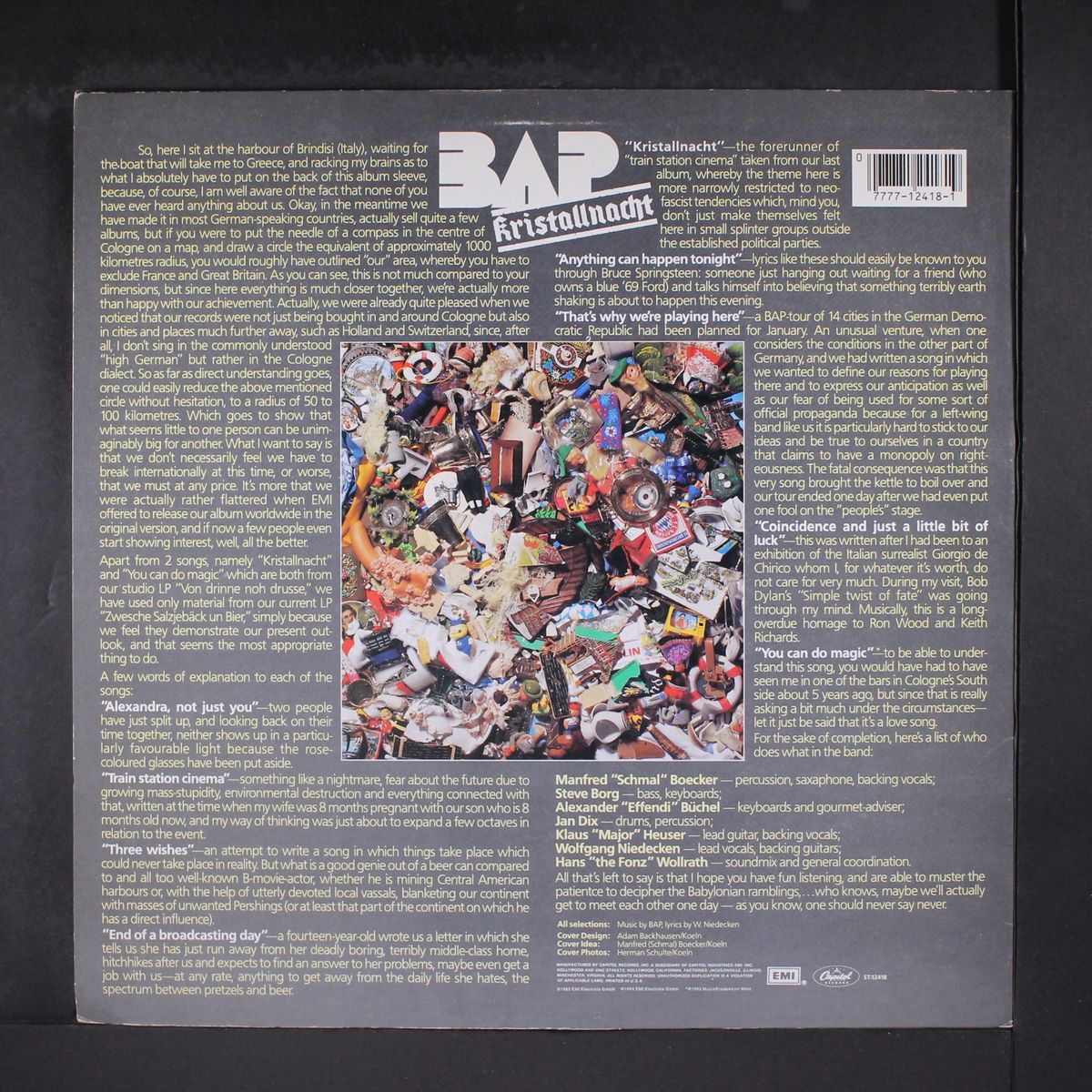 kristallnacht by BAP