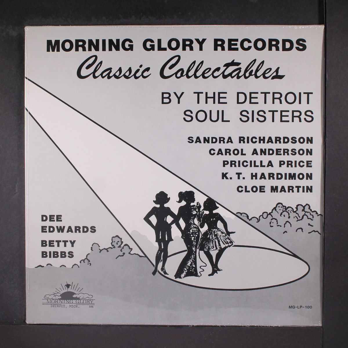classic collectables by the detroit soul sisters by VARIOUS