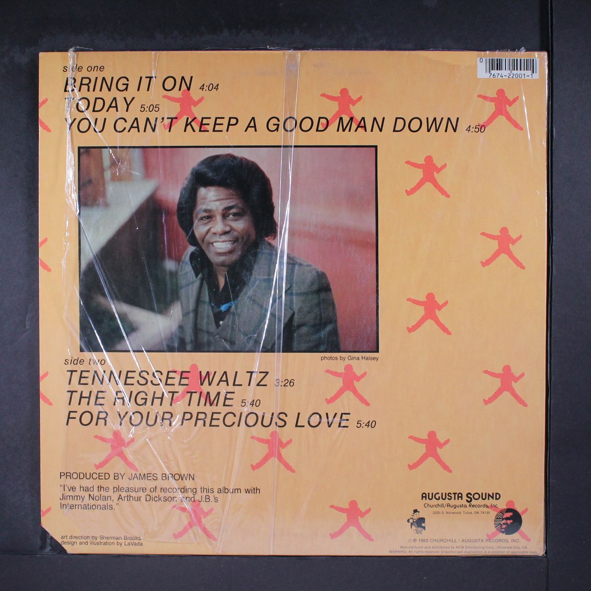 bring it on by JAMES BROWN